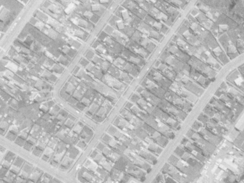 15 Oakland Street from the air, 1975-1979