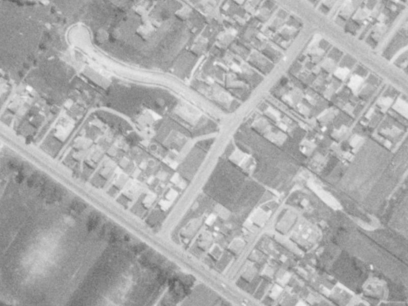 14 Nyoli Street from the air, 1975-1979