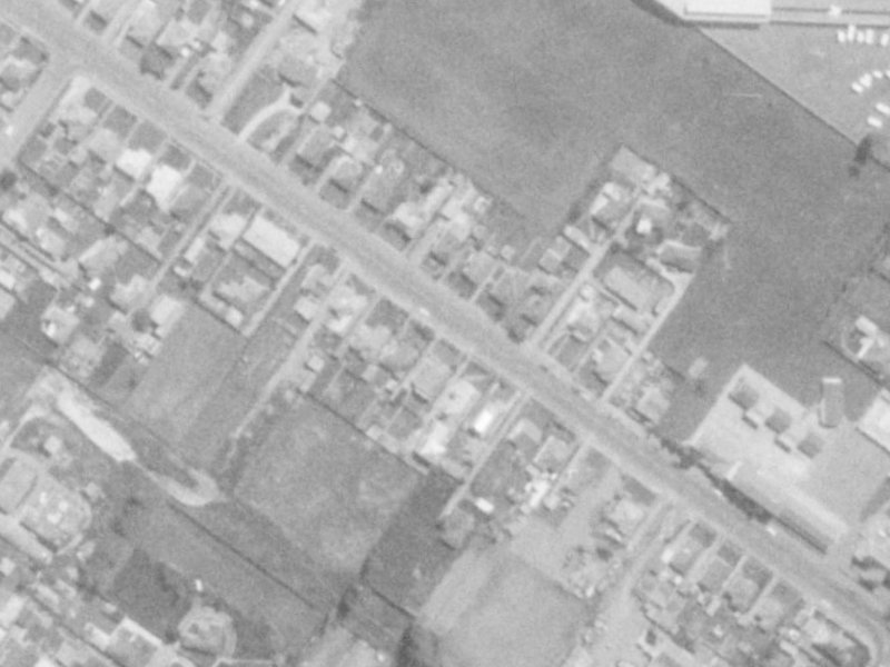 45 Vagues Road from the air, 1975-1979