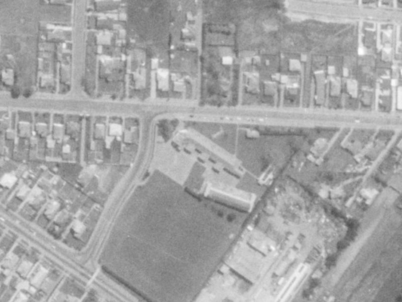 40 Winters Road from the air, 1975-1979