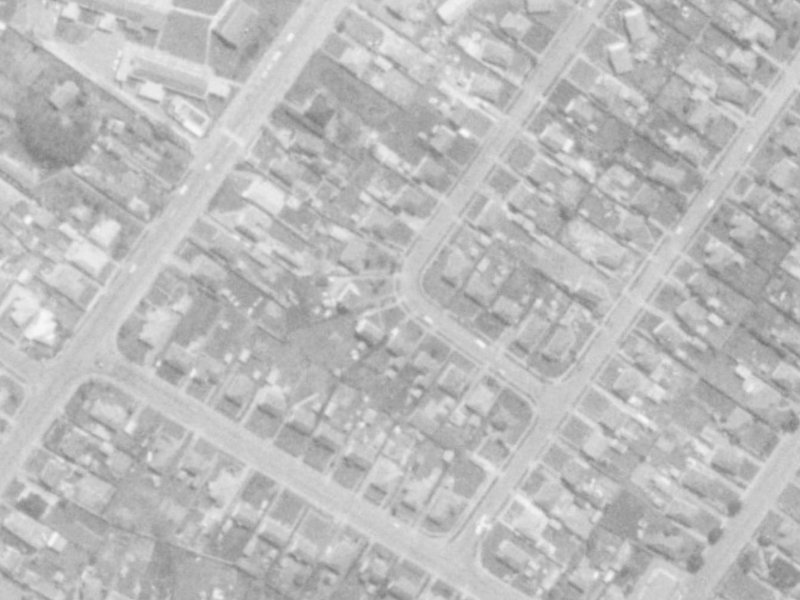 15 Primrose Street from the air, 1975-1979