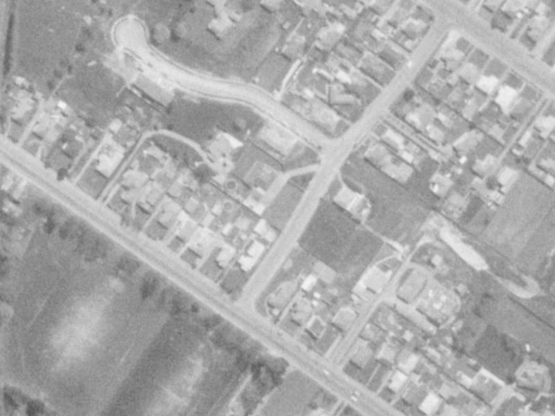 16 Nyoli Street from the air, 1975-1979
