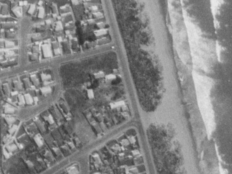 22A Marine Parade from the air, 1975-1979