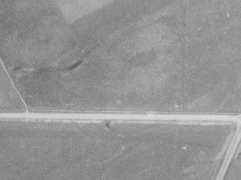 135 Savills Road from the air, 1975-1979