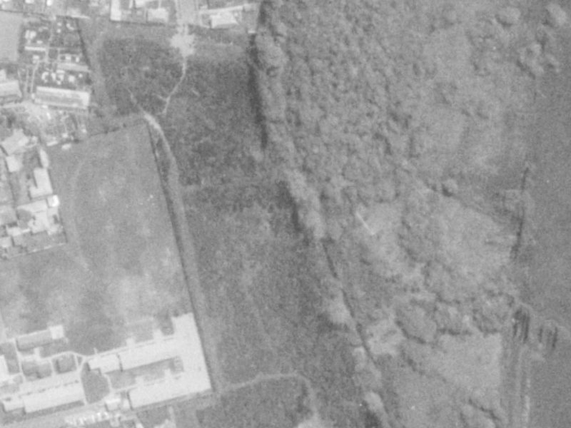 87 Chartwell Street from the air, 1975-1979