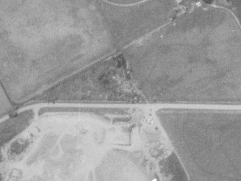 95 Savills Road from the air, 1975-1979