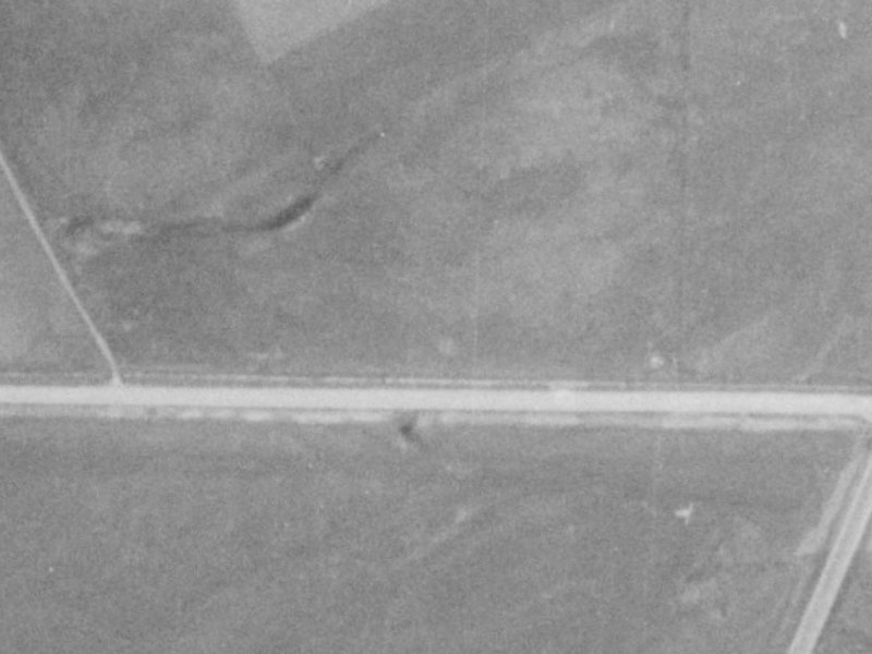 92 Savills Road from the air, 1975-1979