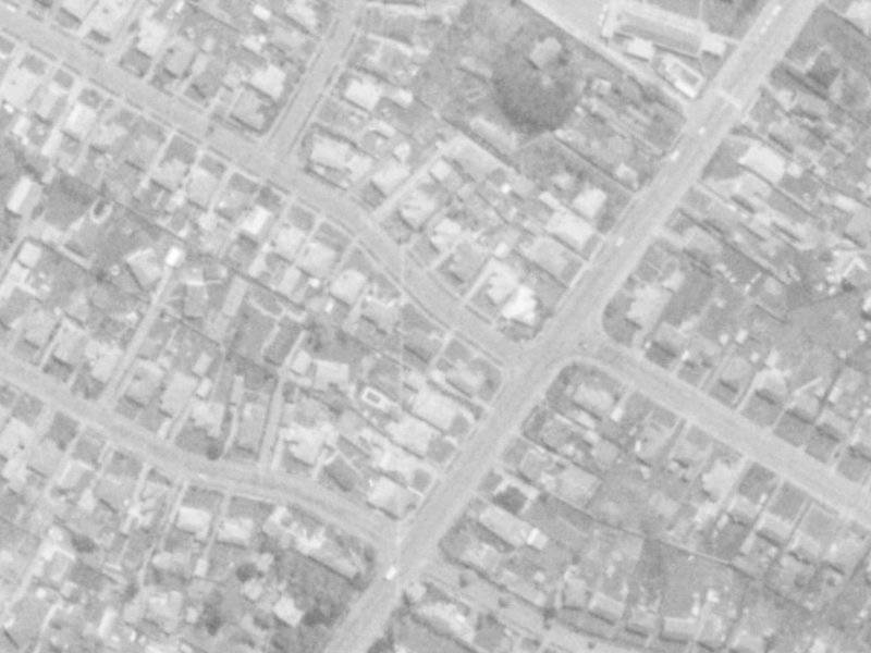 3 Reynolds Avenue from the air, 1975-1979