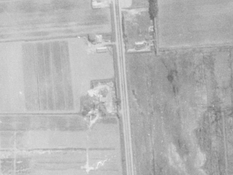 251 Marshland Road from the air, 1975-1979