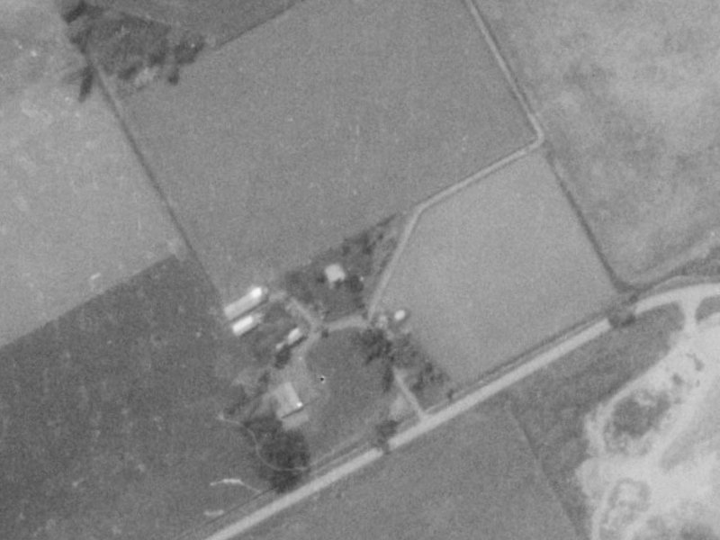Savills Road from the air, 1975-1979