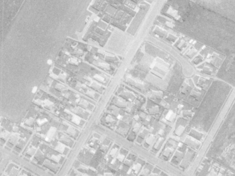 66 Breens Road from the air, 1975-1979