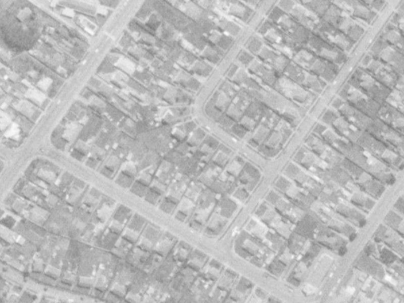 7 Primrose Street from the air, 1975-1979