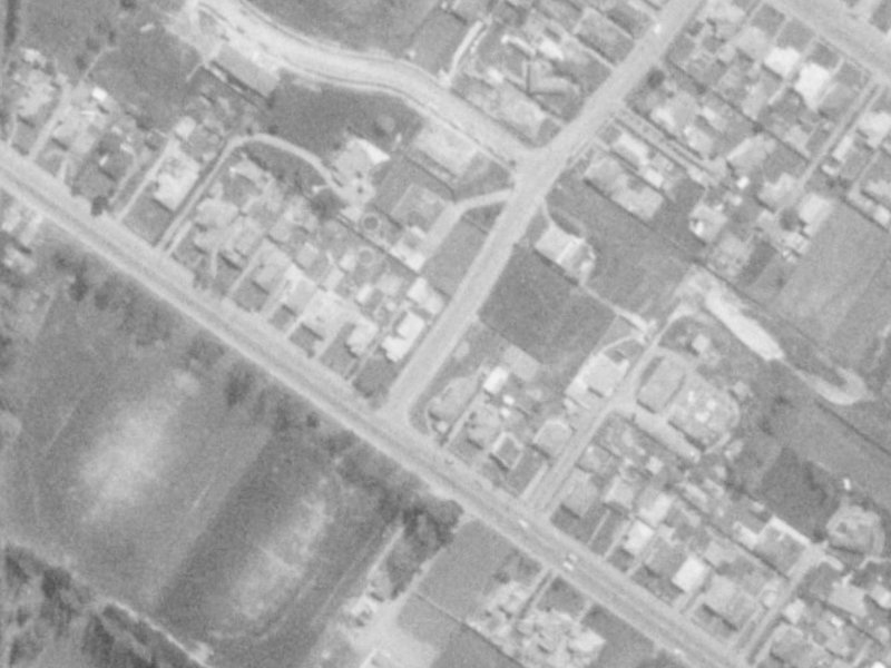 18 Nyoli Street from the air, 1975-1979