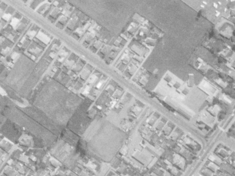 31 Vagues Road from the air, 1975-1979