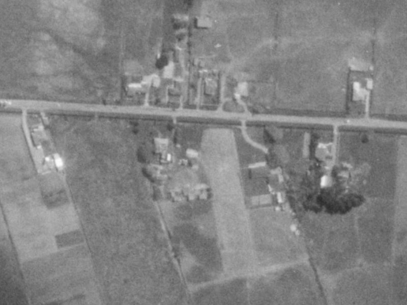Winters Road from the air, 1975-1979