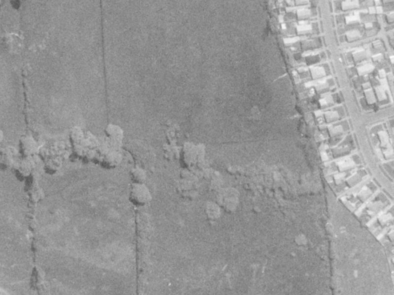 182 Mairehau Road from the air, 1975-1979