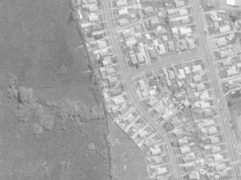 25 Greenhaven Drive from the air, 1975-1979