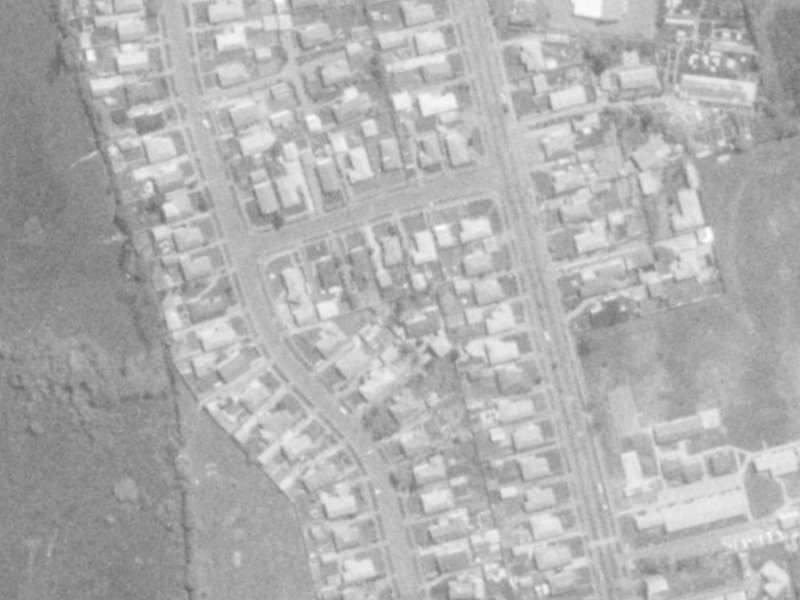 7 Newhaven Street from the air, 1975-1979