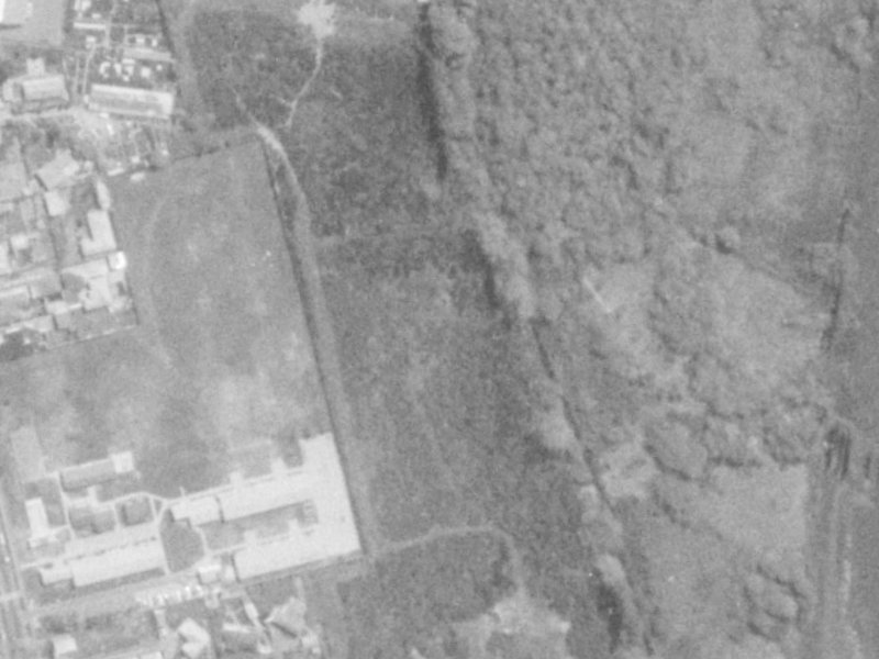 94 Chartwell Street from the air, 1975-1979