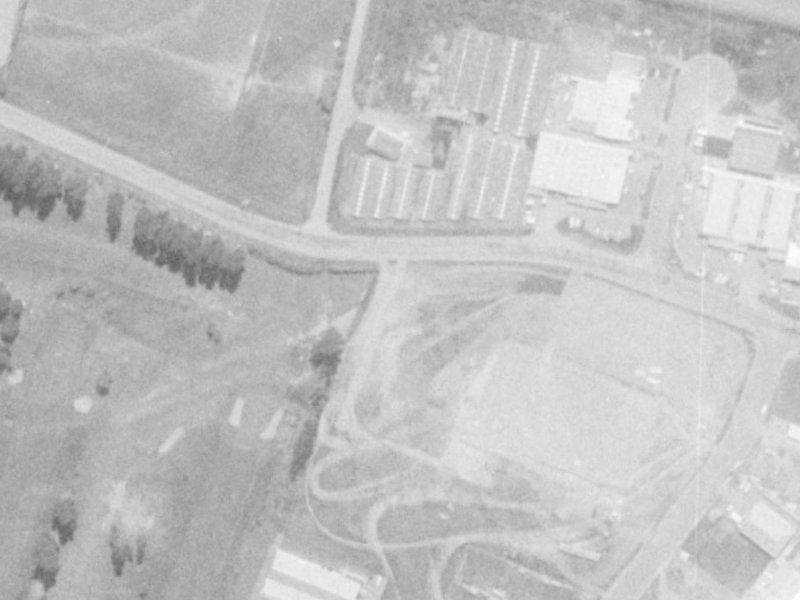 Atlantis Street from the air, 1975-1979