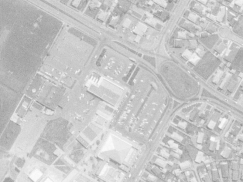 41 Bishopdale Ct from the air, 1975-1979