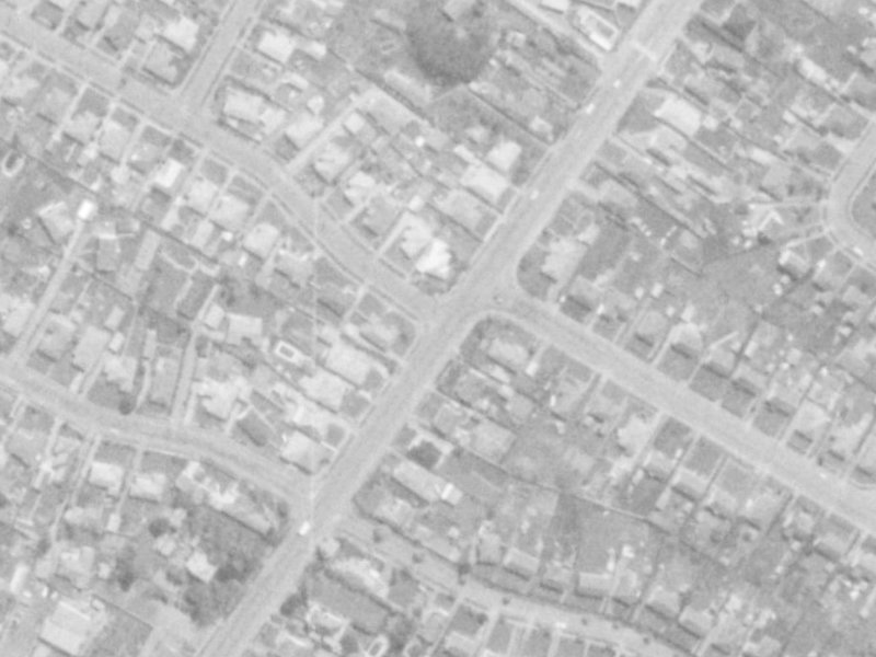 441 Greers Road from the air, 1975-1979