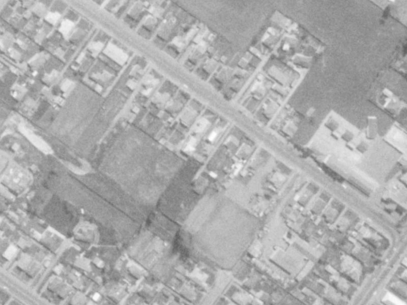 39 Vagues Road from the air, 1975-1979