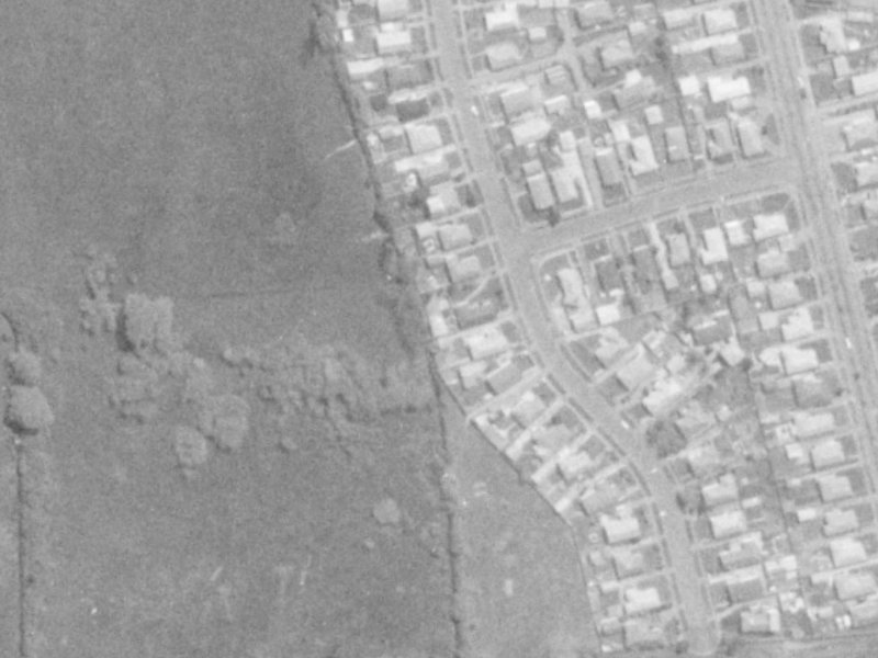 25A Greenhaven Drive from the air, 1975-1979