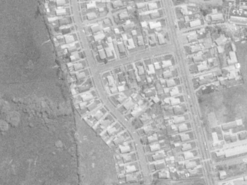 24 Greenhaven Drive from the air, 1975-1979