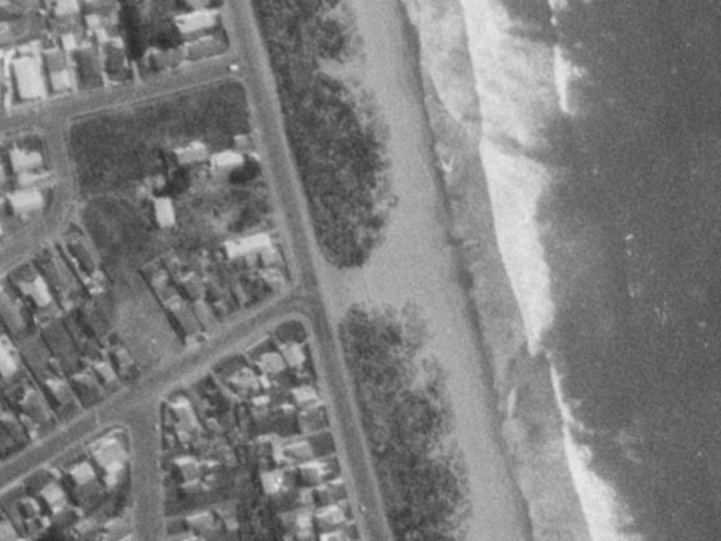 24A Marine Parade from the air, 1975-1979
