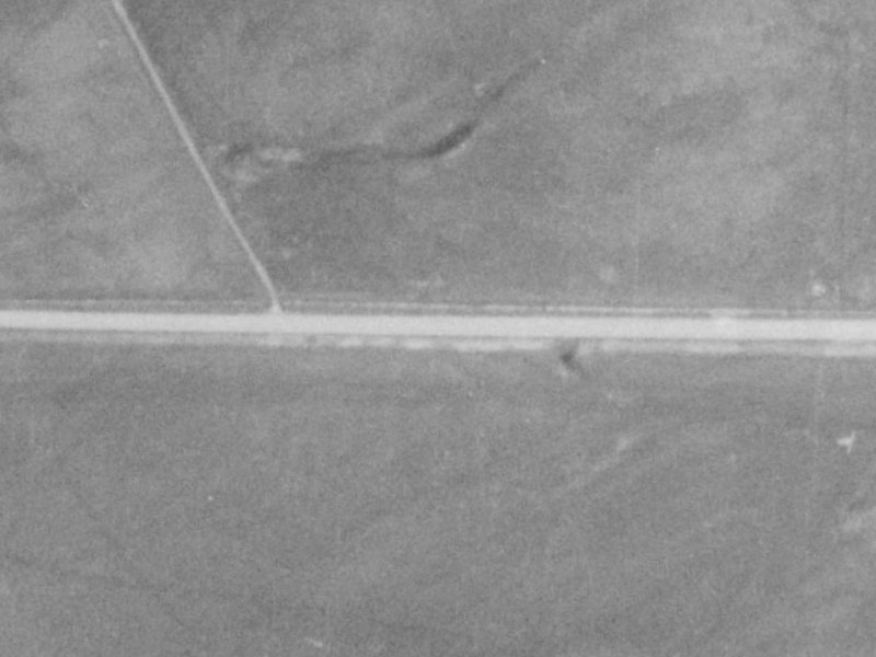 129 Savills Road from the air, 1975-1979