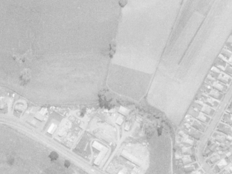 Talisker Place from the air, 1975-1979