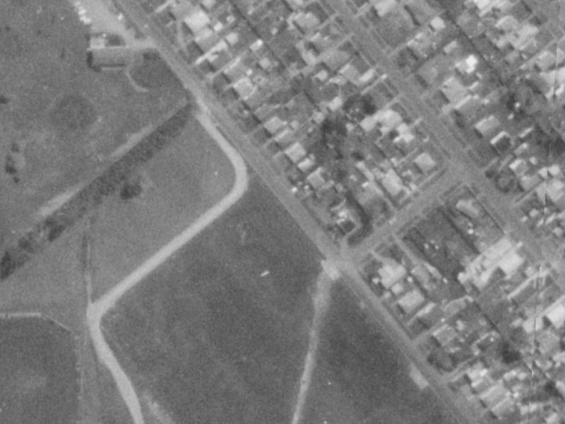 43 Ascot Avenue from the air, 1975-1979