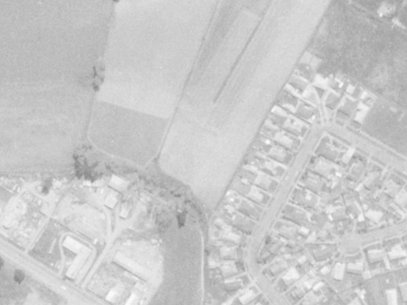 71 Becmead Drive from the air, 1975-1979