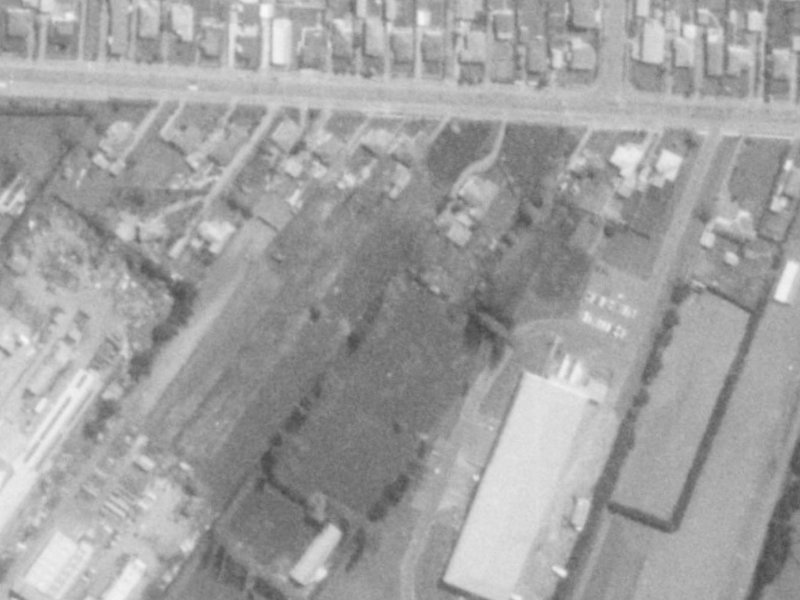 31 Wiremu Street from the air, 1975-1979