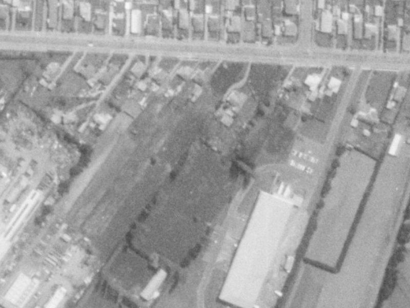 30 Wiremu Street from the air, 1975-1979