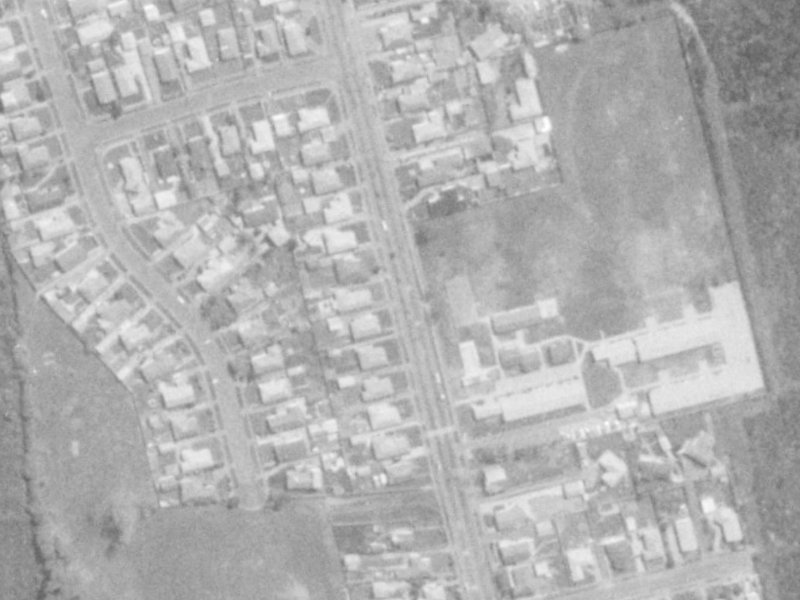 177 Burwood Road from the air, 1975-1979