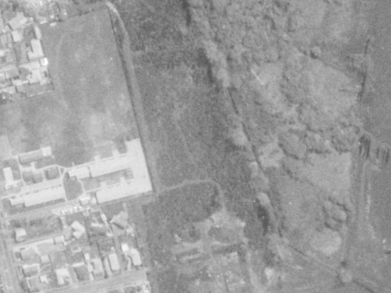 36 Clarevale Street from the air, 1975-1979