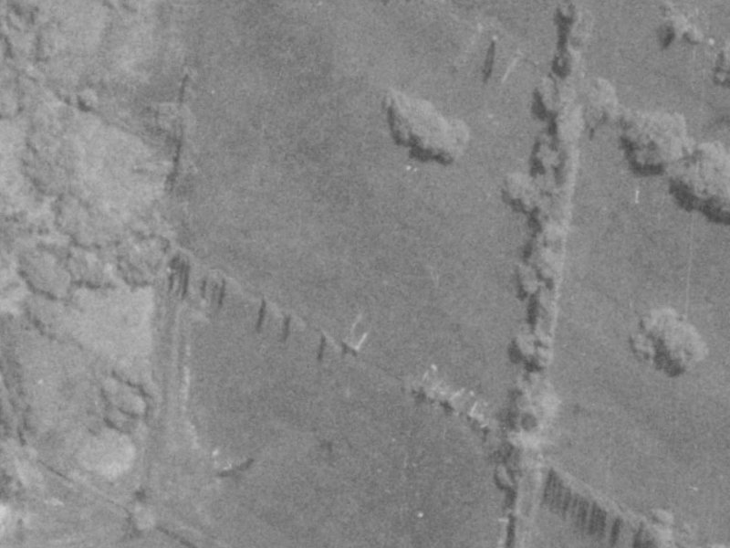 4 Gunwelloe Lane from the air, 1975-1979