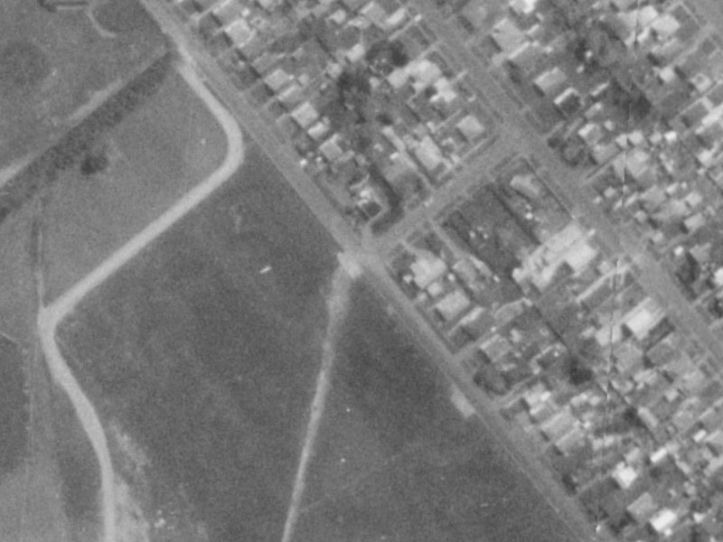 4 Randwick Street from the air, 1975-1979