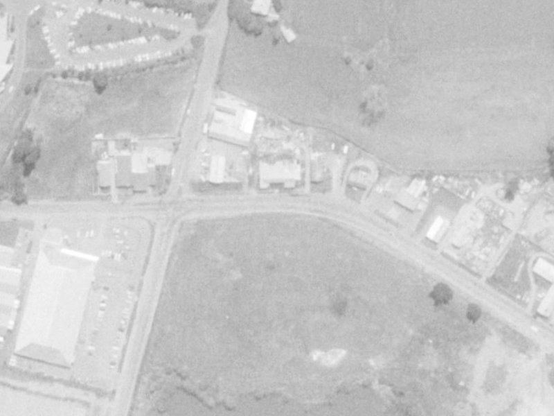 529 Wairakei Road from the air, 1975-1979
