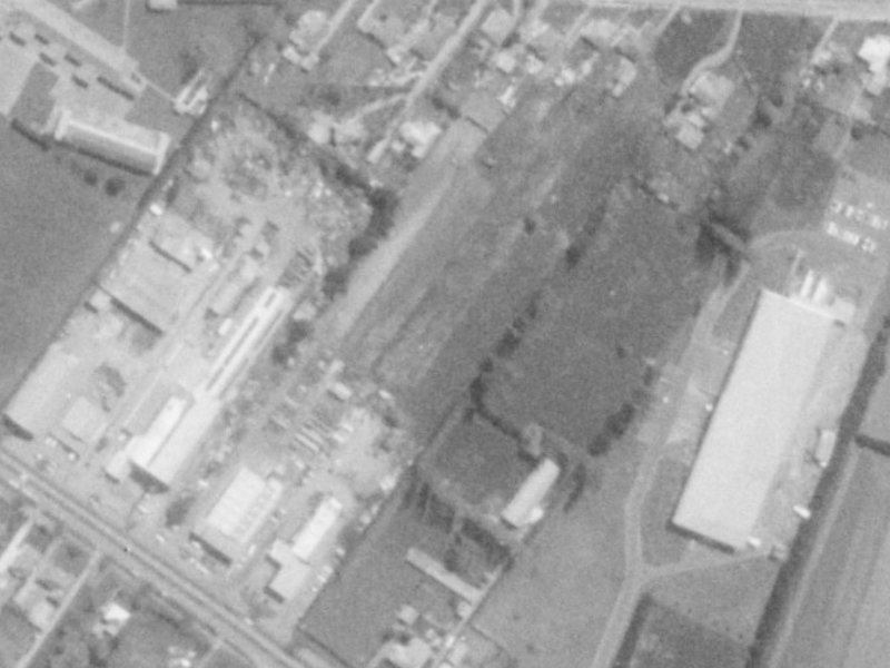 17 Wiremu Street from the air, 1975-1979