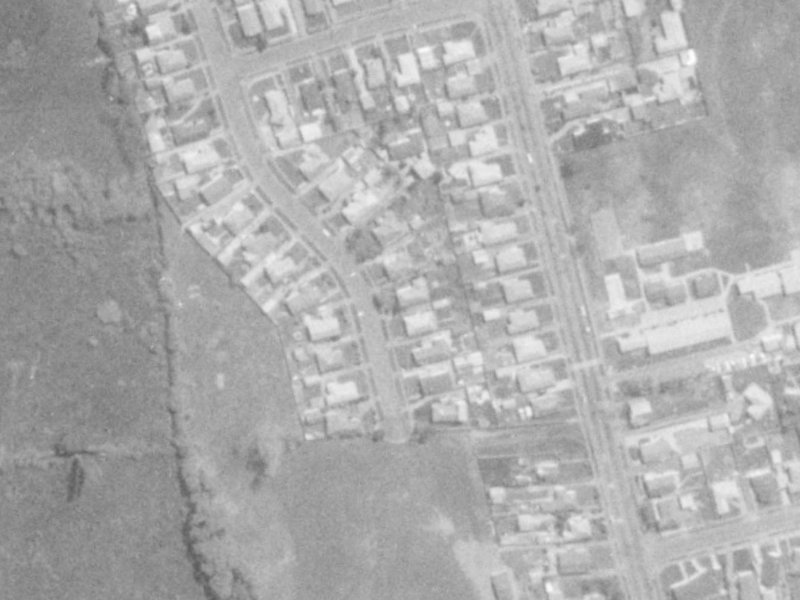 10 Greenhaven Drive from the air, 1975-1979