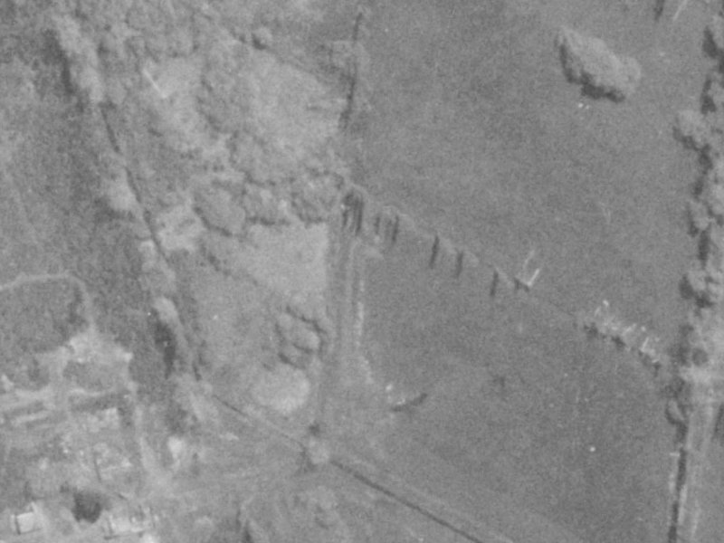 4 Tintagel Lane from the air, 1975-1979