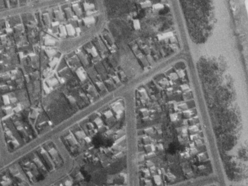 20 Pacific Road from the air, 1975-1979