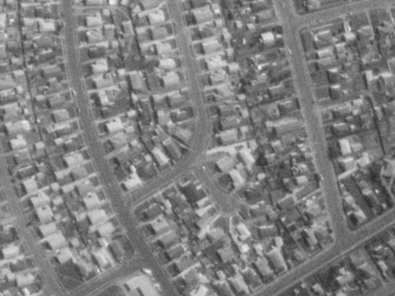 9 Monowai Crescent from the air, 1975-1979