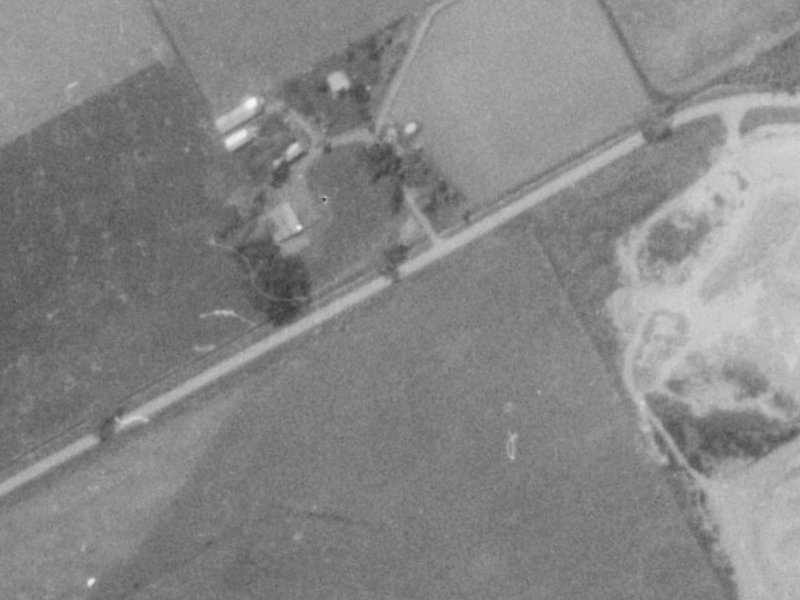 61 Savills Road from the air, 1975-1979