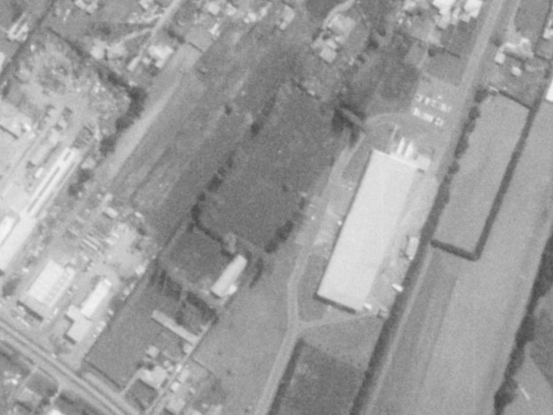 20D Wiremu Street from the air, 1975-1979