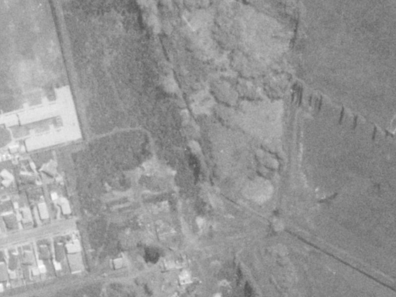 15 Country Place from the air, 1975-1979
