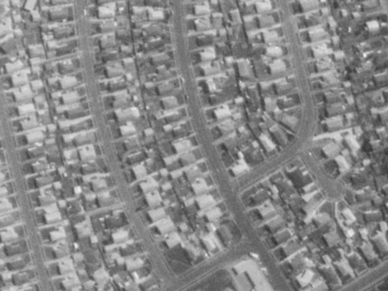 101 Effingham Street from the air, 1975-1979